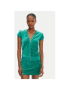 Juicy Couture Bluza dama JCGAS125021 - Bumbac/bambus - Verde - Verde