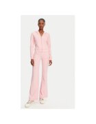 Juicy Couture Bluza dama JCSAS125401 - Poliester/Elastan - Roz - Roz
