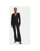 Juicy Couture Bluza dama JCWAS125310 - Bumbac/Modal - Negru - Negru