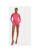 Juicy Couture Bluza dama JCWAS125310 - Bumbac/Modal - Roz - Roz