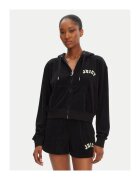 Juicy Couture Bluza dama JCWAS125321 - Bumbac/Modal - Negru - Negru