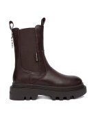 Juicy Couture Botine dama CEO-HY63020S-3 - Textil - Maro
