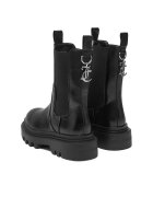 Juicy Couture Botine dama CEO-HY63020S-3 - Textil - Negru