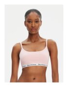 Juicy Couture Bustiera bumbac/elastan - roz - Roz