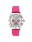 Juicy Couture Ceas Dama - Chic JC/1295SVHP 979057767 - Roz - Roz