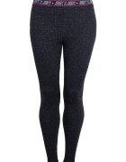 Juicy Couture Colanti cu banda logo in talie -