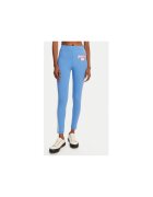 Juicy Couture Colanti dama JCSML125405 - Poliester/Elastan - Albastru - Albastru