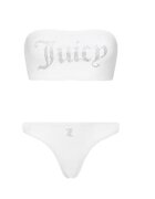 Juicy Couture Costum de baie dama - alb - nylon - elastan -