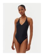 Juicy Couture Costum de baie dama JCITS125201 - Nylon/Elastan - Negru - Negru