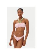 Juicy Couture Costum de baie dama JCITS125203 - Nylon/Elastan - Roz/Verde - Verde/Roz