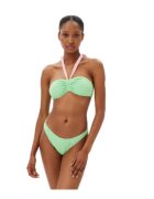 Juicy Couture Costum de baie dama - verde - nylon/elastan