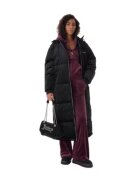 Juicy Couture Geaca lunga dama Century - sintetic/textil - negru