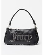 Juicy Couture Geanta cu bareta de umar si etui Kimberly - Negru stins