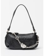 Juicy Couture Geanta cu bareta de umar Twig Narrative - Negru