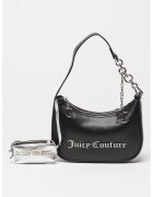 Juicy Couture Geanta din piele ecologica cu etui detasabil si bareta de umar Jasmine - Negru