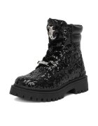 Juicy Couture Ghete copii - negru - tesatura
