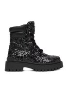 Juicy Couture Ghete fete - textil - negru