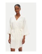 Juicy Couture Halat dama - Zahar Swizzle - ecru - Alb
