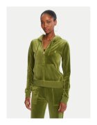 Juicy Couture Hanorac de dama - poliester/elastan - verde