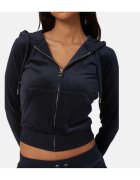 Juicy Couture Hanorac slim fit din catifea Robertson