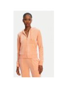 Juicy Couture Hanorc dama JCAP176G - Poliester - Portocaliu - Portocaliu
