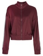 Juicy Couture Jacheta de trening cu guler mediu Hanorac -