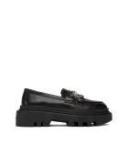 Juicy Couture Mocasini dama - negru - tesatura