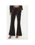 Juicy Couture Pantaloni dama - 304459887 - Bumbac/Fibre de bambus/Poliester - Negru - Negru