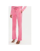 Juicy Couture Pantaloni dama - 304460326 - Poliester - Roz