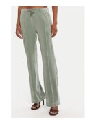 Juicy Couture Pantaloni dama - verde - poliester si elastan