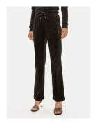 Juicy Couture Pantaloni de trening dama JCAPW045 - Poliester/Elastan - Negru - Negru