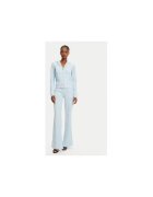 Juicy Couture Pantaloni de trening dama JCSEBJ001 - Poliester/Elastan - Albastru deschis - Albastru deschis