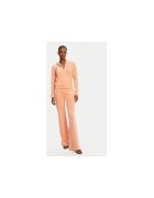Juicy Couture Pantaloni de trening dama JCSEBJ001G - Poliester/Elastan - Portocaliu - Portocaliu
