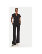 Juicy Couture Pantaloni de trening dama JCSML125403 - Sintetic - Negru - Negru