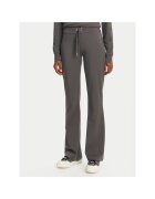 Juicy Couture Pantaloni de trening dama JCWBJ125311 - Bumbac/Modal - Gri - Gri