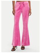 Juicy Couture Pantaloni de trening de dama roz - evazati -
