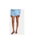Juicy Couture Pantaloni scurti sport dama JCBHS224801 - Poliester/Elastan - Albastru - Albastru