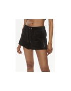 Juicy Couture Pantaloni scurti sport dama JCWH121001 - Poliester/Elastan - Negru