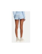 Juicy Couture Pantaloni scurti sport dama JCWHS125312 - Bumbac/Modal - Albastru deschis - Albastru deschis