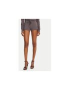 Juicy Couture Pantaloni scurti sport dama JCWHS125312 - Bumbac/Modal - Gri