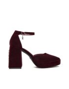 Juicy Couture Pantofi dama model EO-W2SH59501A - rosu - Rosu
