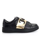 Juicy Couture Pantofi sport de piele cu velcro Cynthia -