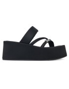 Juicy Couture Papuci cu platforma dama negru