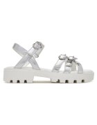 Juicy Couture Sandale copii - argintiu
