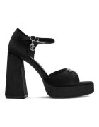Juicy Couture Sandale dama - toc bloc - negru - Negru