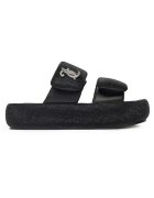 Juicy Couture Slapi dama - negru - tesatura