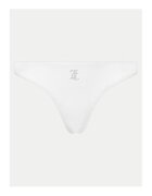 Juicy Couture Slip de baie dama JCIT122001 - Alb -