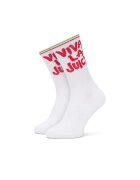 Juicy Couture Sosete dama - alb - bumbac/poliamida/elastan - marime unica