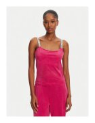 Juicy Couture Top dama JCLCT125501 - material mixt - Roz - Roz