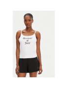 Juicy Couture Top dama JCLCT125505 - Poliester - Alb - Alb